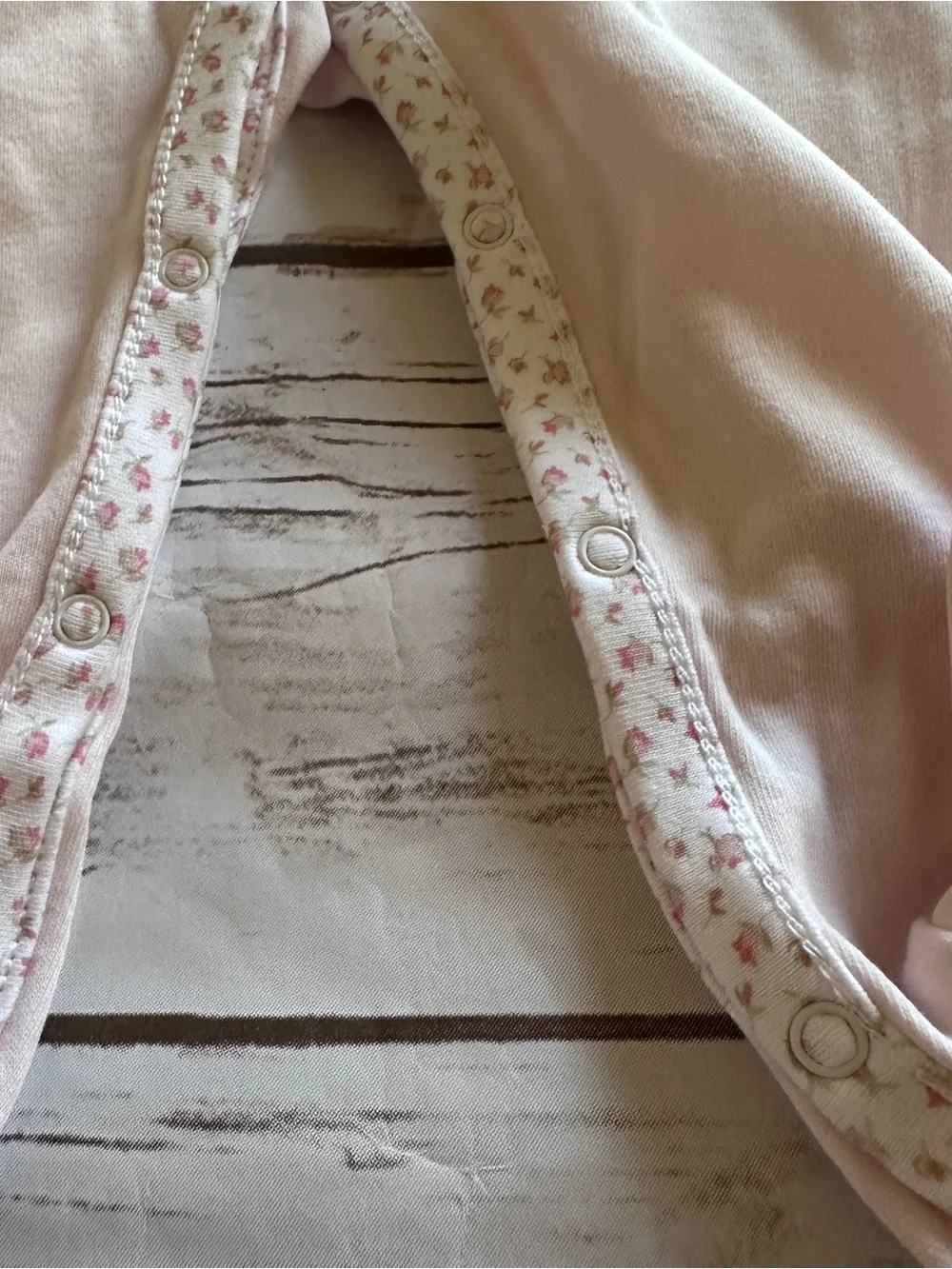 Ralph Lauren baby girl pink floral onesie nwt, size 9M